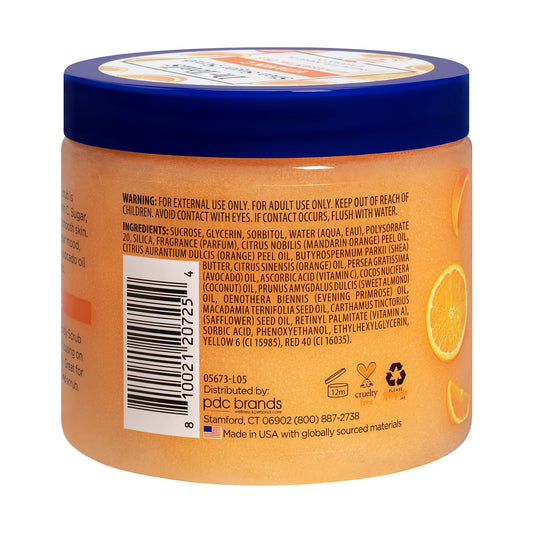 Dr Teal's Shea Sugar Citrus Body Scrub 538g