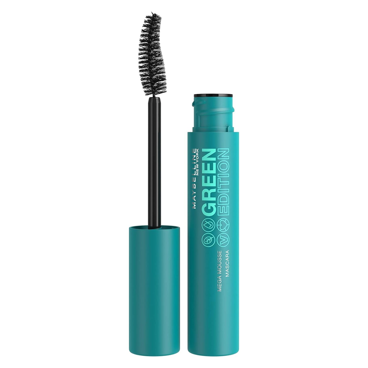 Green Edition Mega Mousse Mascara 002 Very Black 9.5ml Very Black|9.5ml