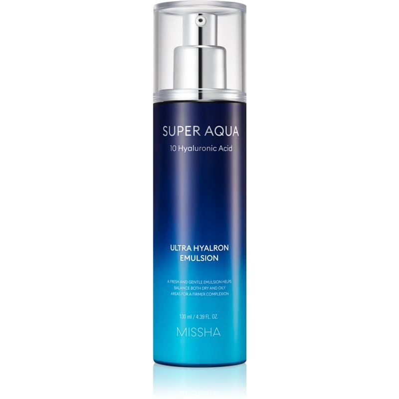 Super Aqua Ultra Hyalron Emulsion 130ml 130ml