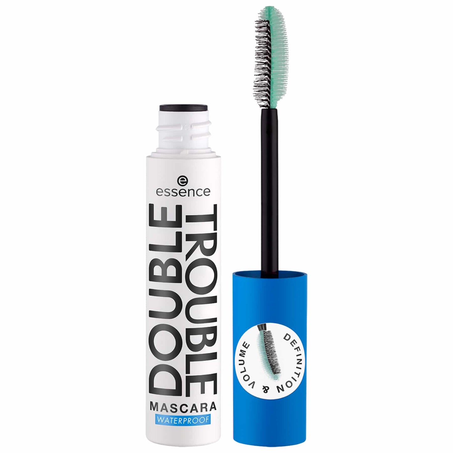 Double Trouble Waterproof Mascara Black 27g