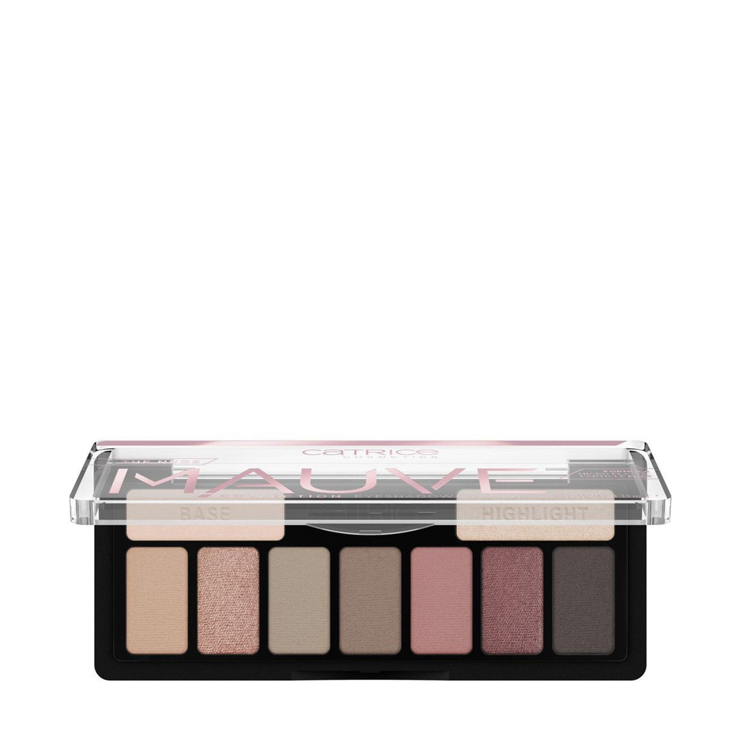 The Nude Mauve Collection Eyeshadow Palette 010 Glorious Rose - 9 shades 010 Glorious Rose|10g