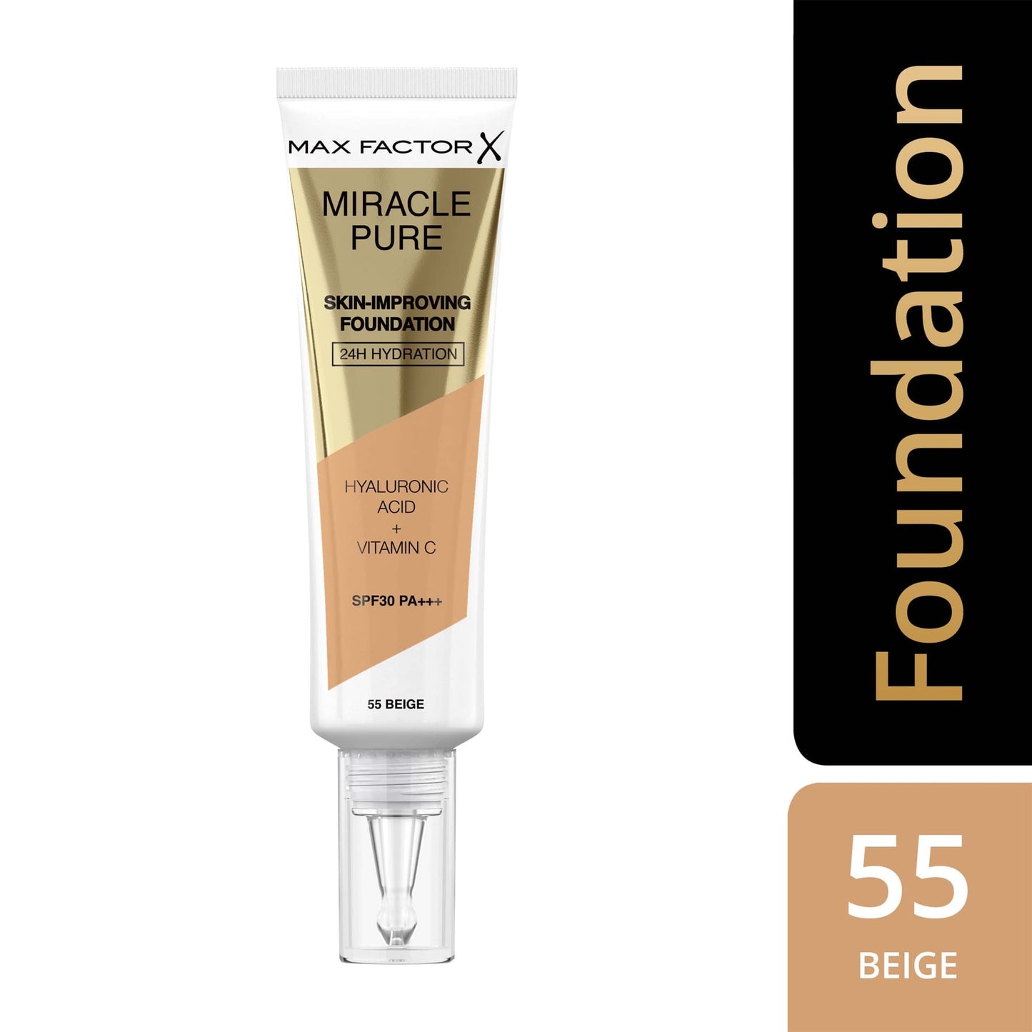 Miracle Pure Skin-Improving Foundation 30ml 55 Beige|30ml