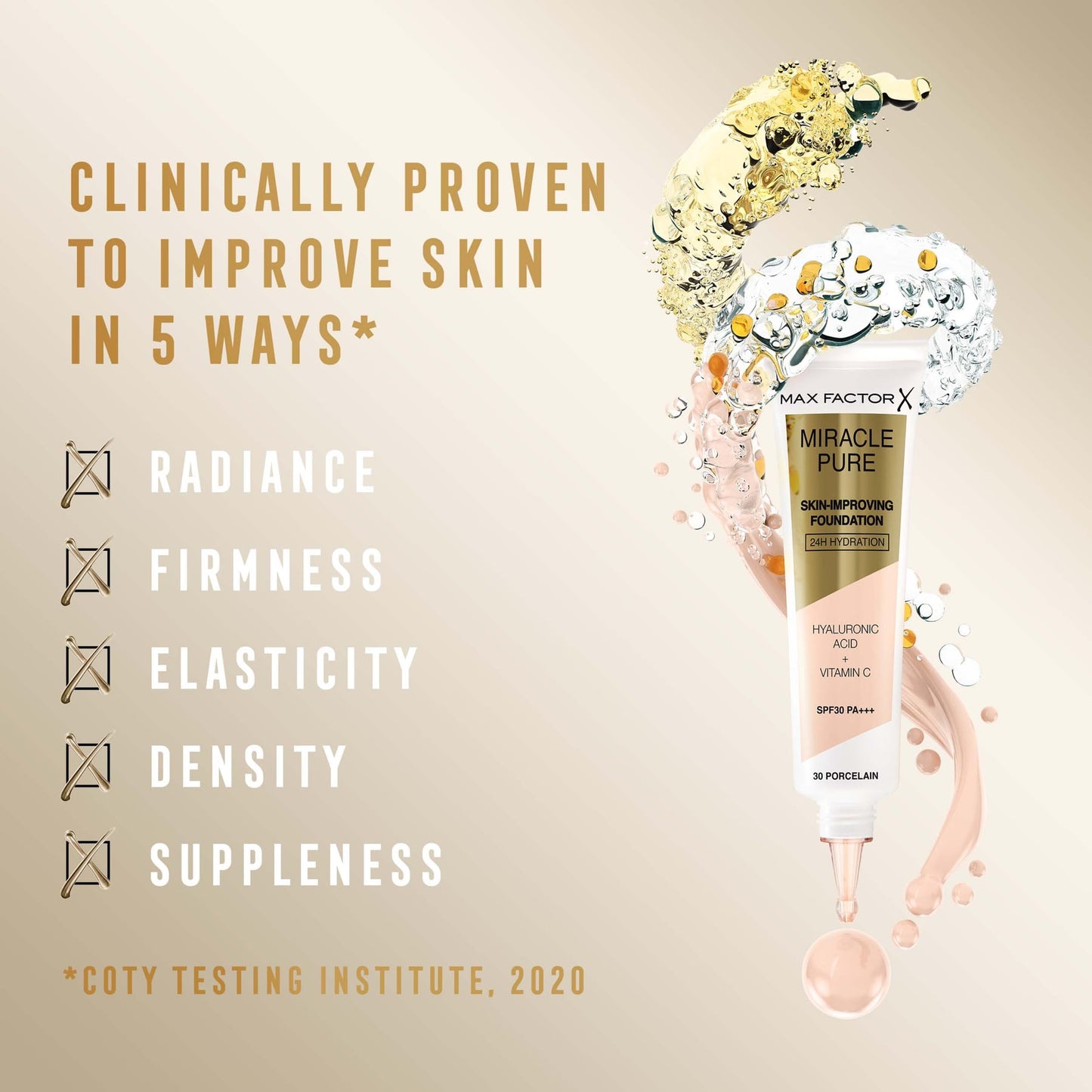 Miracle Pure Skin-Improving Foundation 30ml 55 Beige|30ml