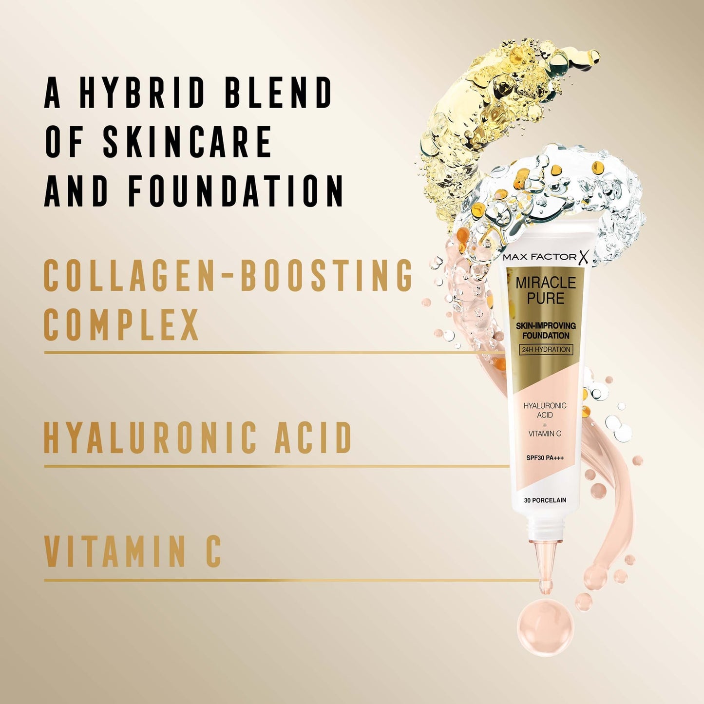 Miracle Pure Skin-Improving Foundation 30ml 55 Beige|30ml