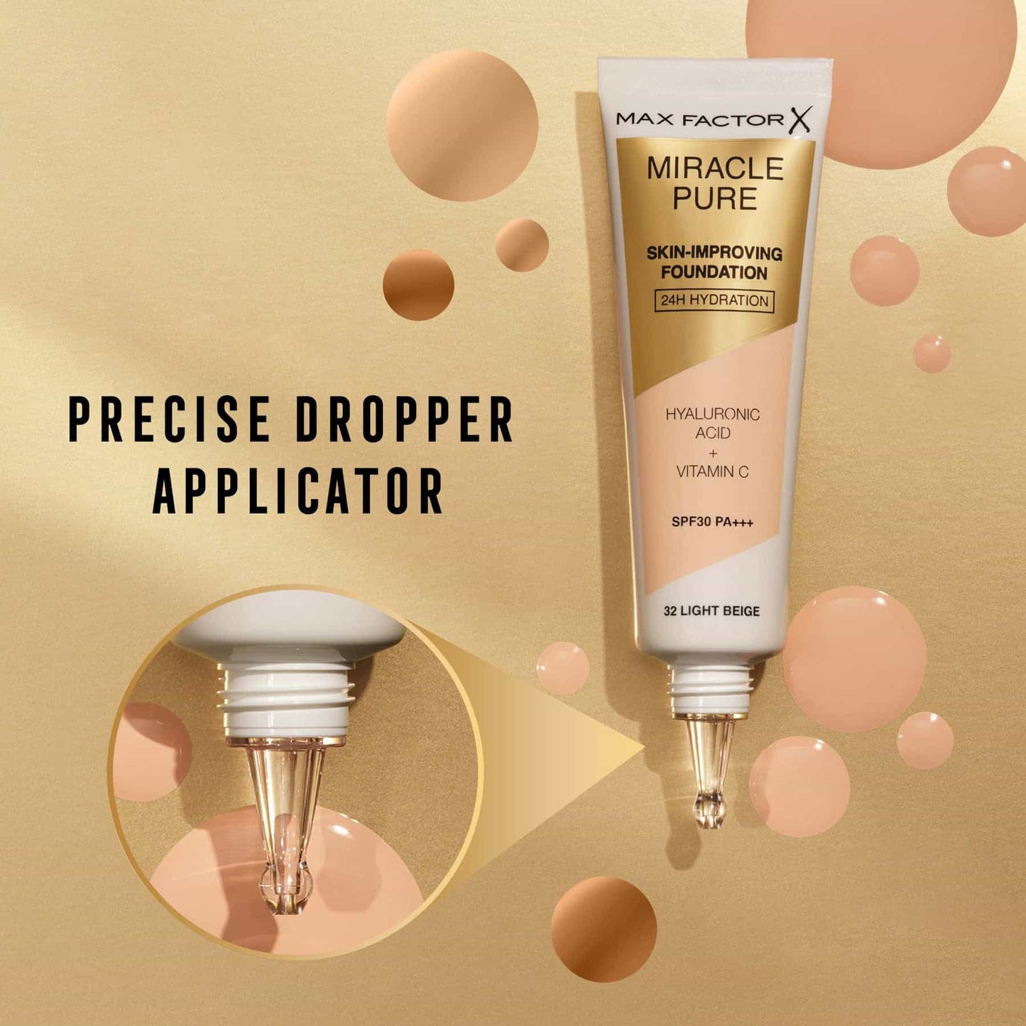 Miracle Pure Skin-Improving Foundation 30ml 55 Beige|30ml