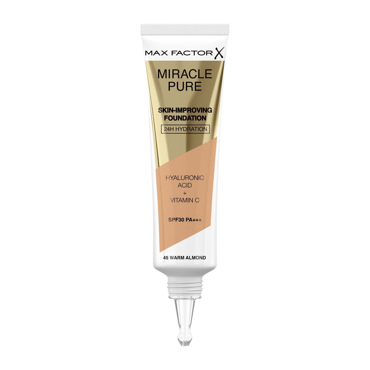 Miracle Pure Skin-Improving Foundation 30ml 45 Warm Almond|30ml