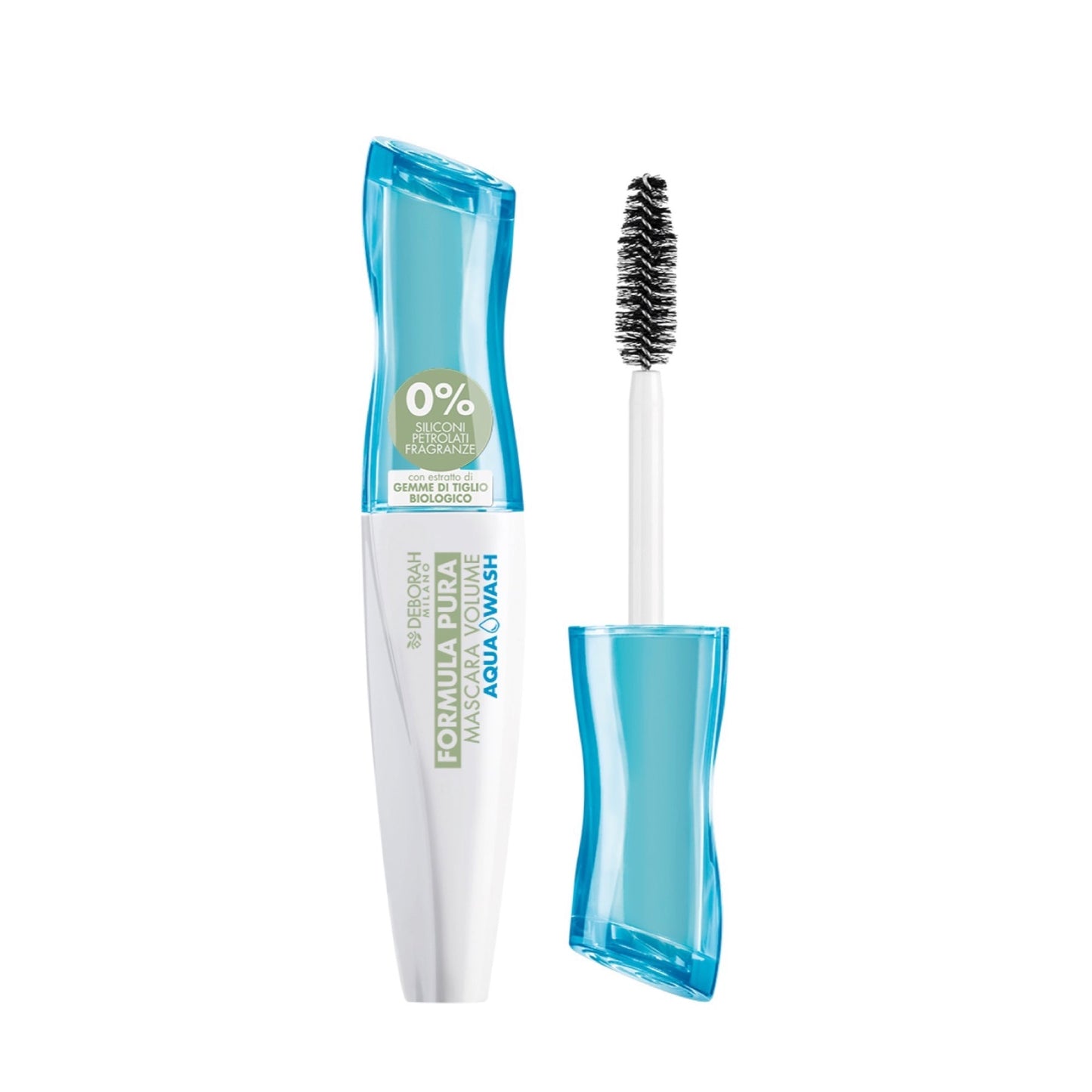 Formula Pura Aqua Wash Volume Mascara Black Black|12ml