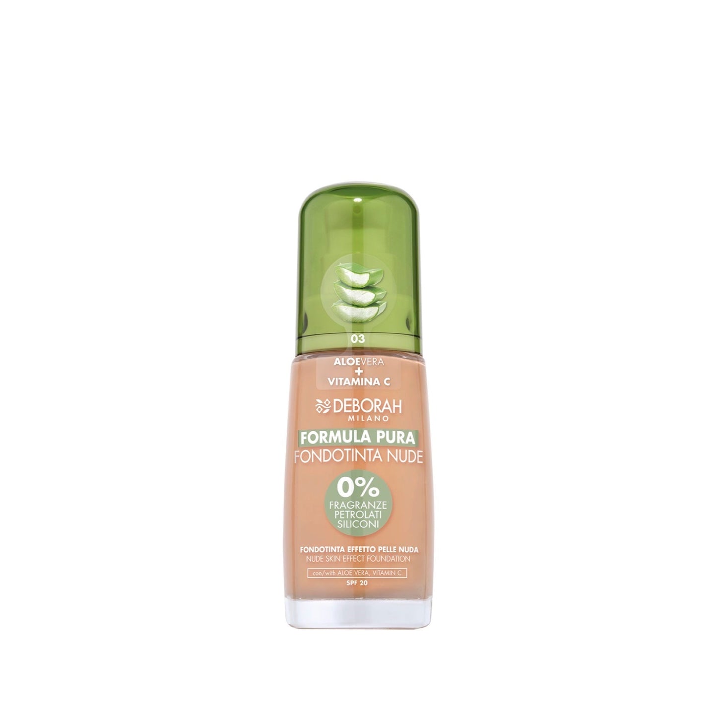 Formula Pura Nude Foundation 30ml Sand|30ml