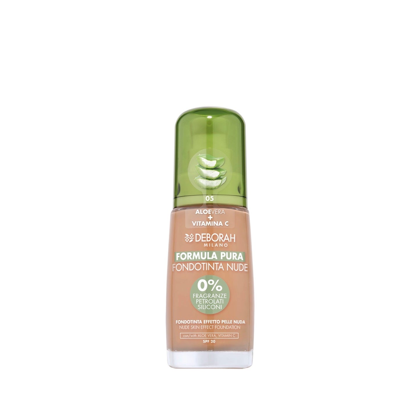 Formula Pura Nude Foundation 30ml Amber|30ml
