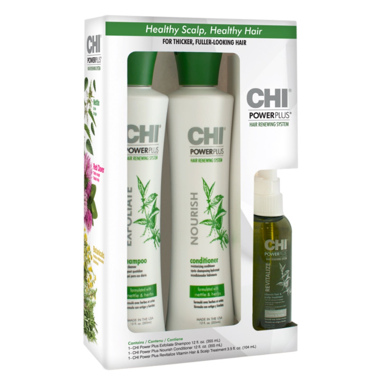 CHI Power Plus Hair Kit