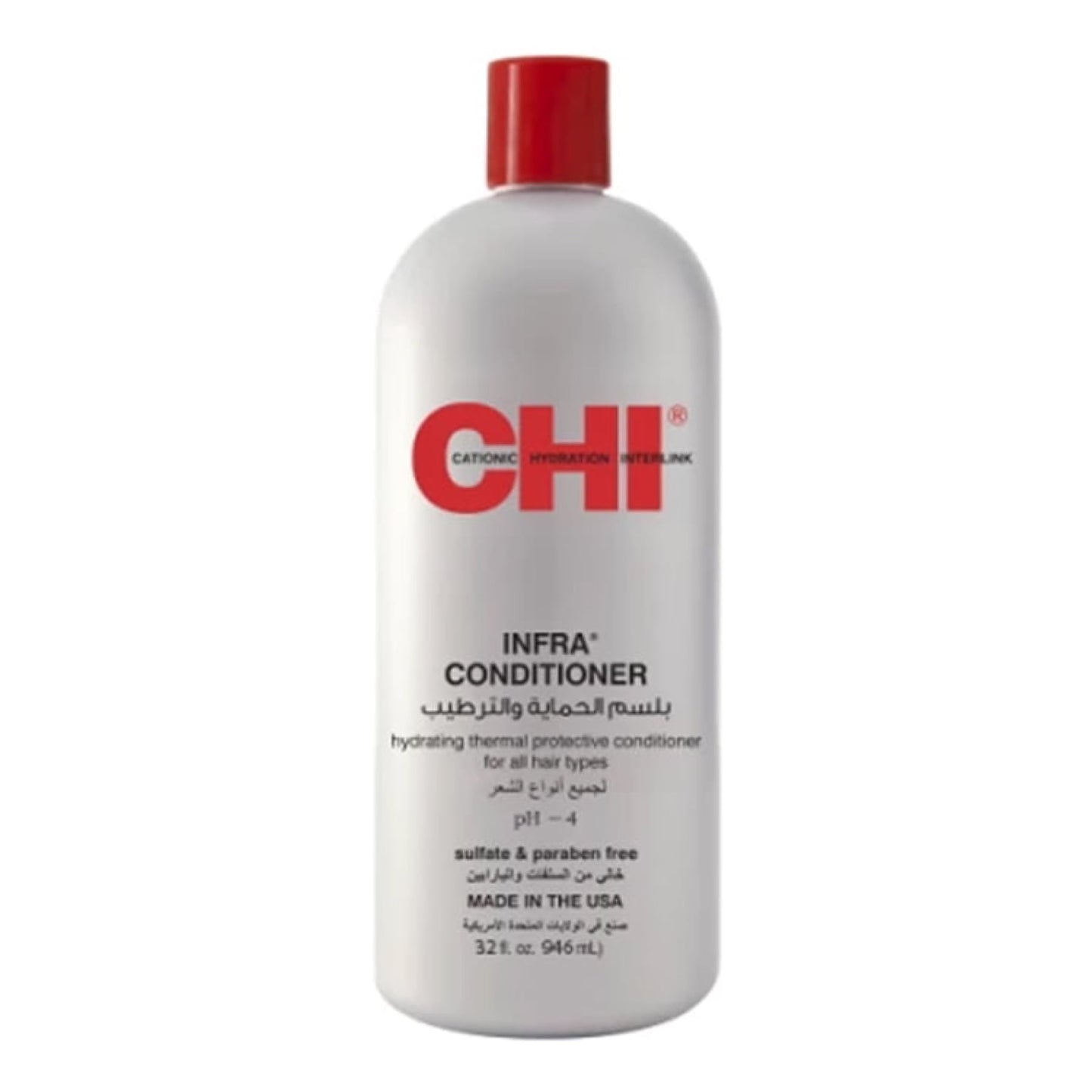 Chi Infra conditioner for all hair types, 946 ml