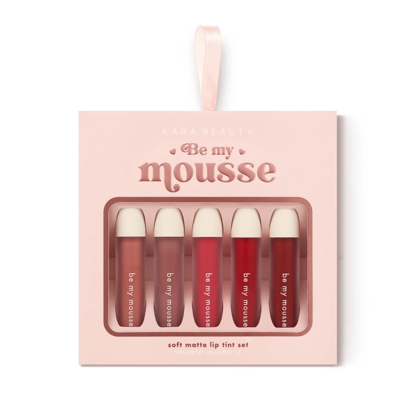Be My Mousse Lip Tint Set Be My Mousse|5 x 0.07oz