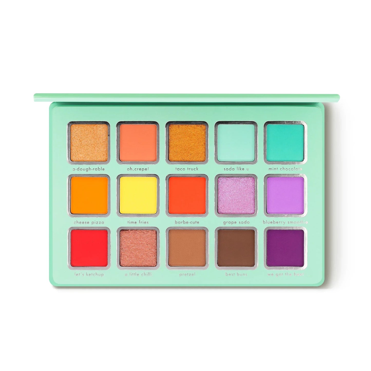Sticker Collection Yummy In My Tummy Shadow Palette - 15 shades Yummy In My Tummy