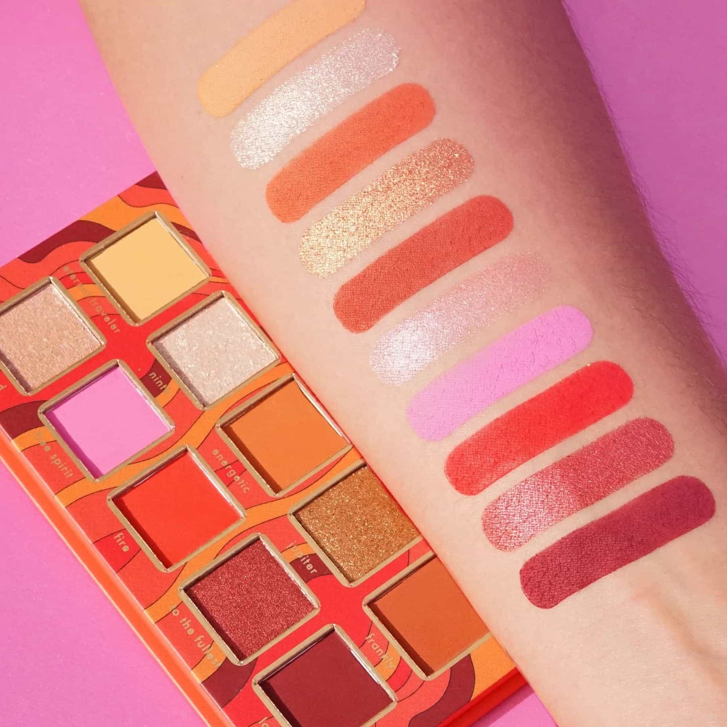 Horoscope Collection Sagittarius Shadow Palette - 10 shades Sagittarius