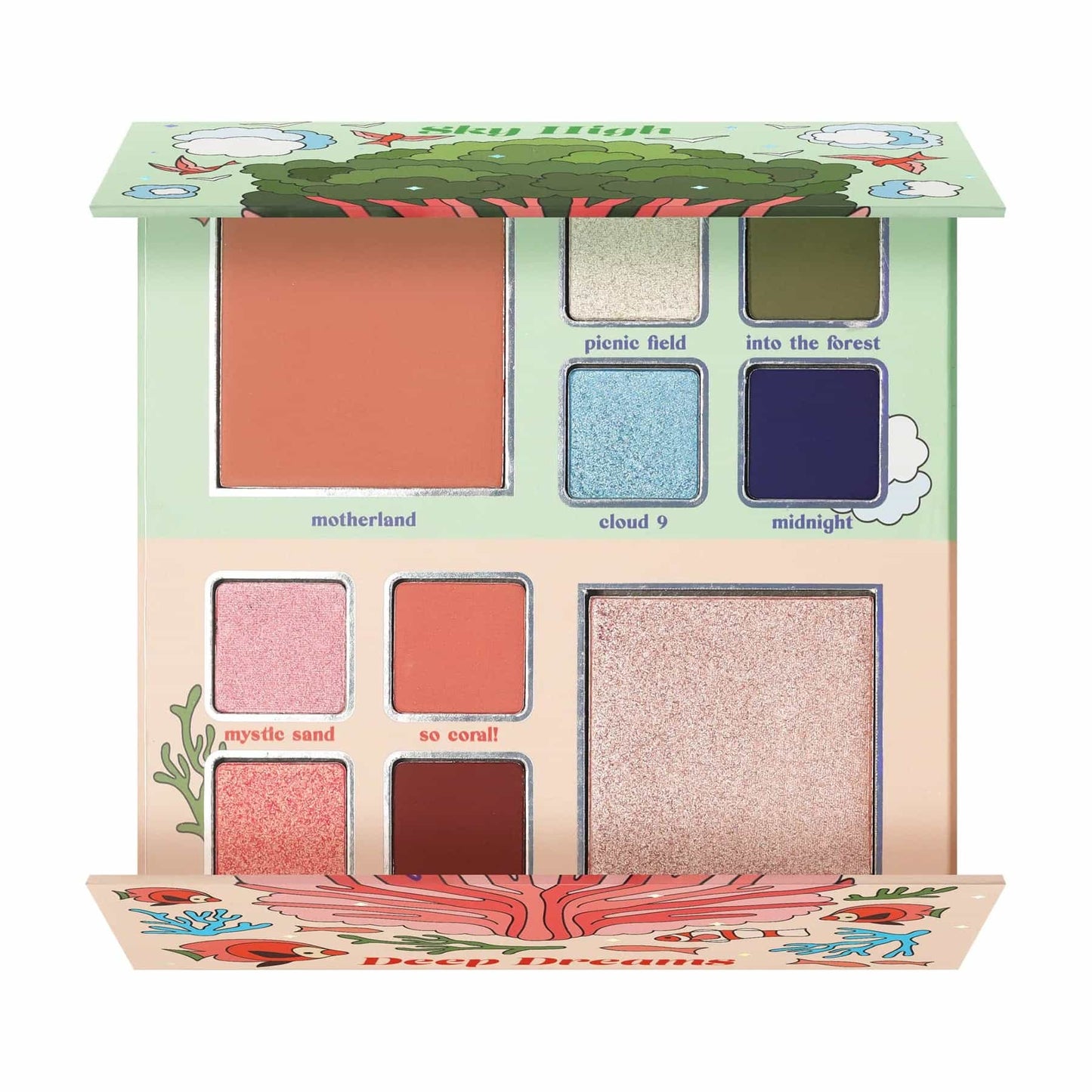 Sky High, Deep Dreams Shadow Palette Sky High, Deep Dreams
