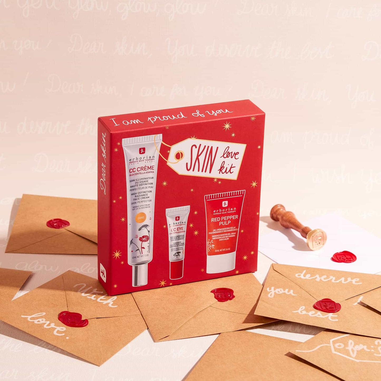 Erborian Skin Love Kit Dore|45ml + 3ml + 20ml