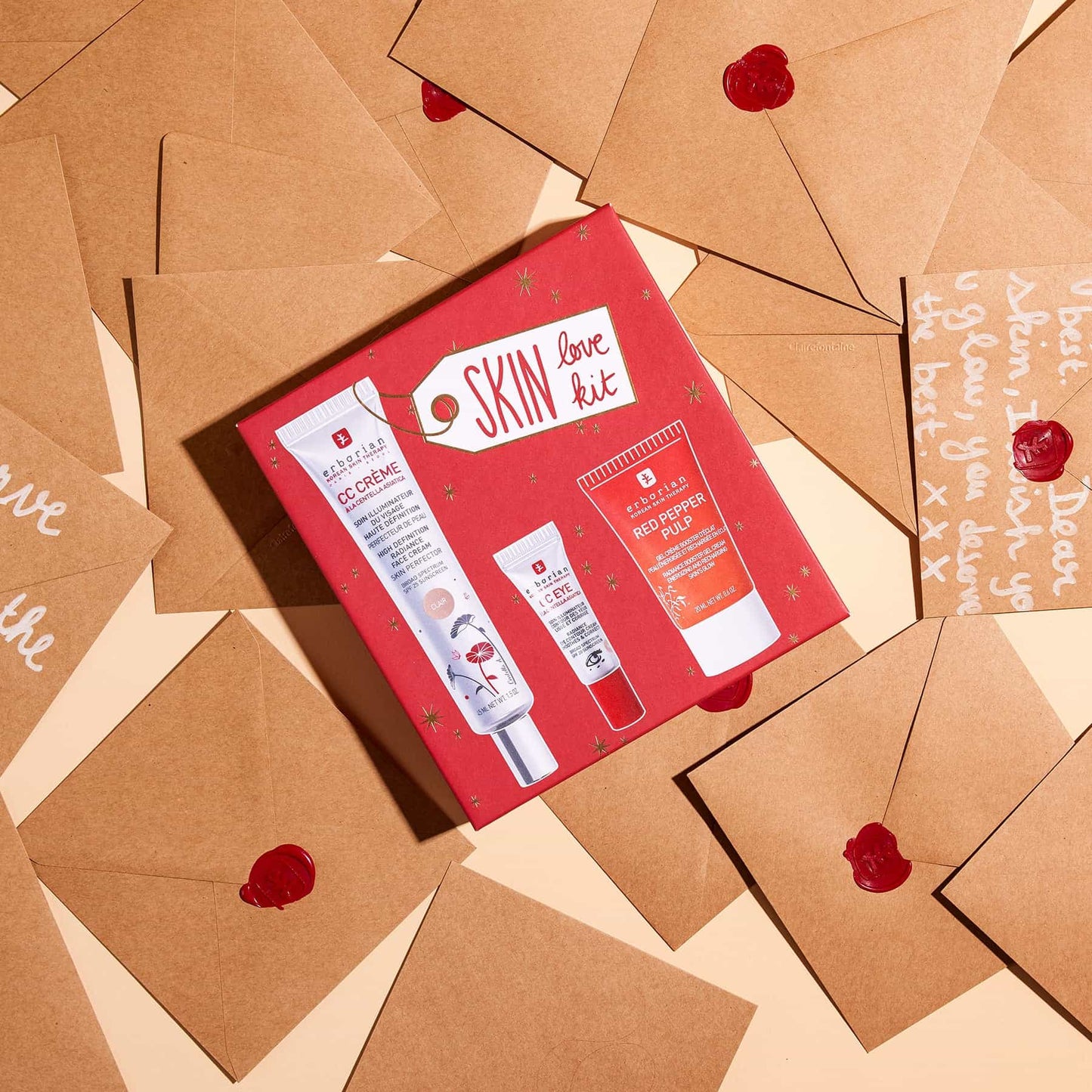Erborian Skin Love Kit Clair|45ml + 3ml + 20ml