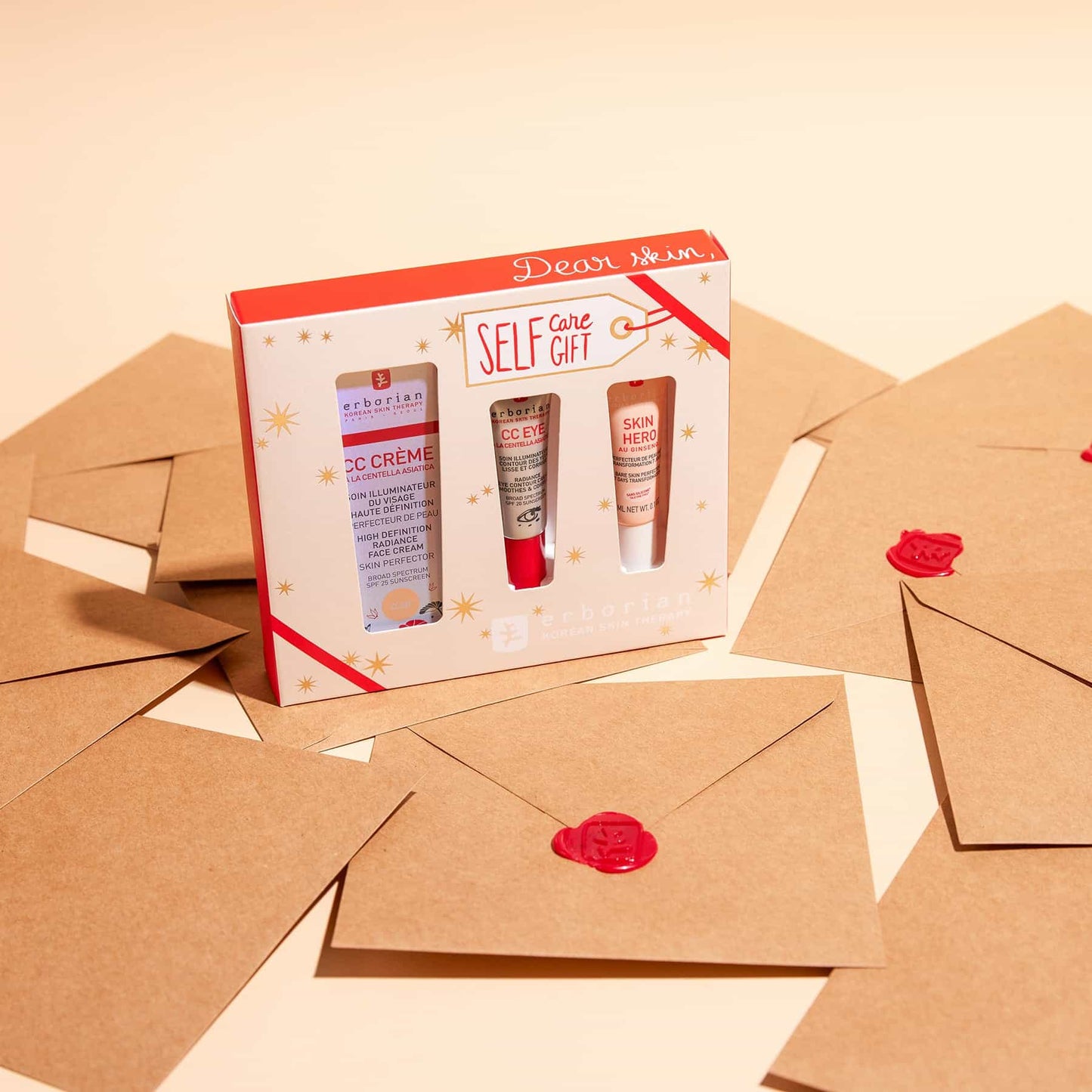 Erborian Self Care Gift Kit Clair|15ml + 3ml + 5ml