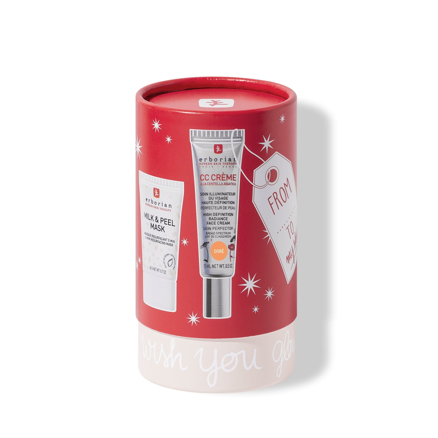 Erborian From Erborian To My Skin Kit Dore Dore|15ml + 20g