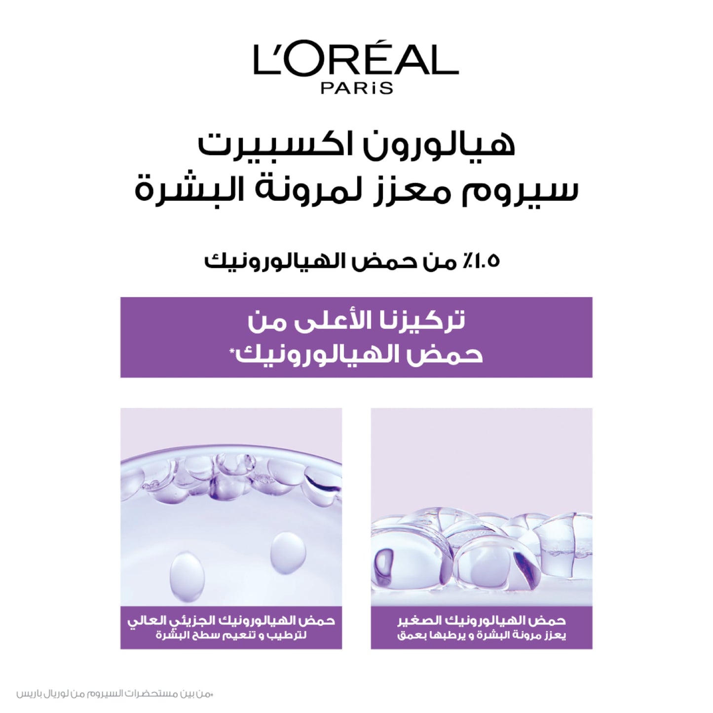 L'Oréal Paris Hyaluron Expert Serum With Hyaluronic Acid, 15 Ml