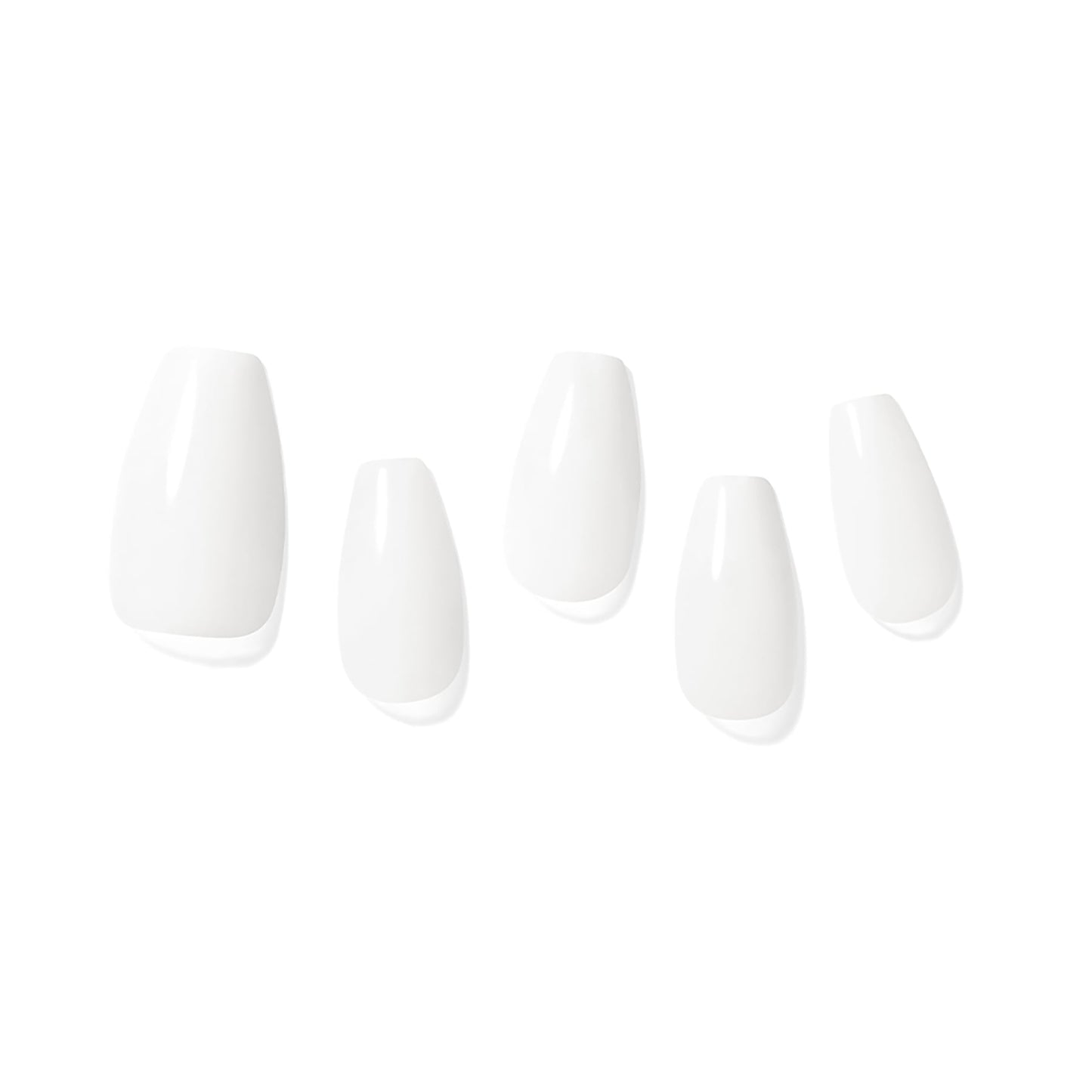 Magic Press Press-on Nails Pure White