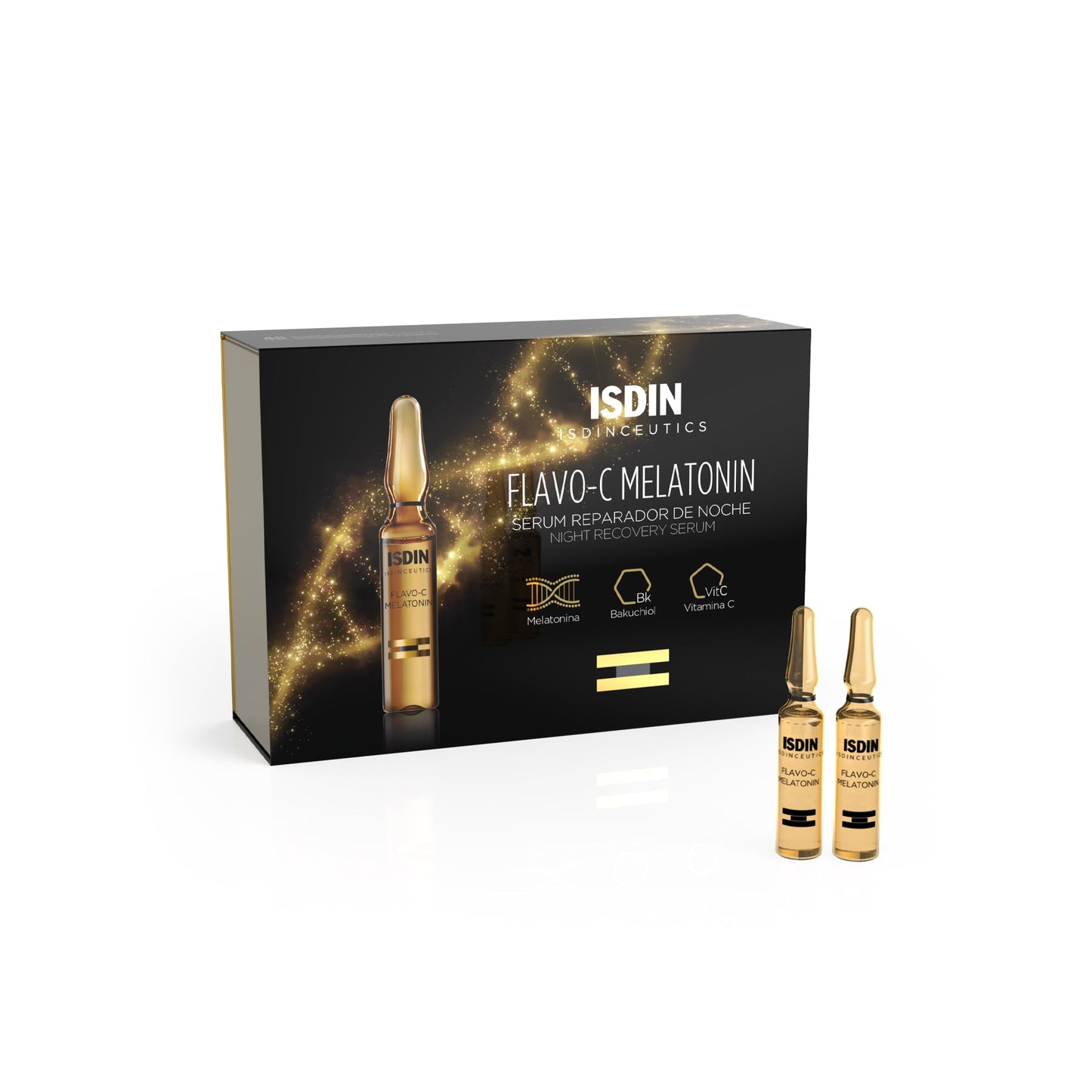 ISDINCEUTICS Flavo-C Melatonin Night Recovery Serum 2ml 2ml