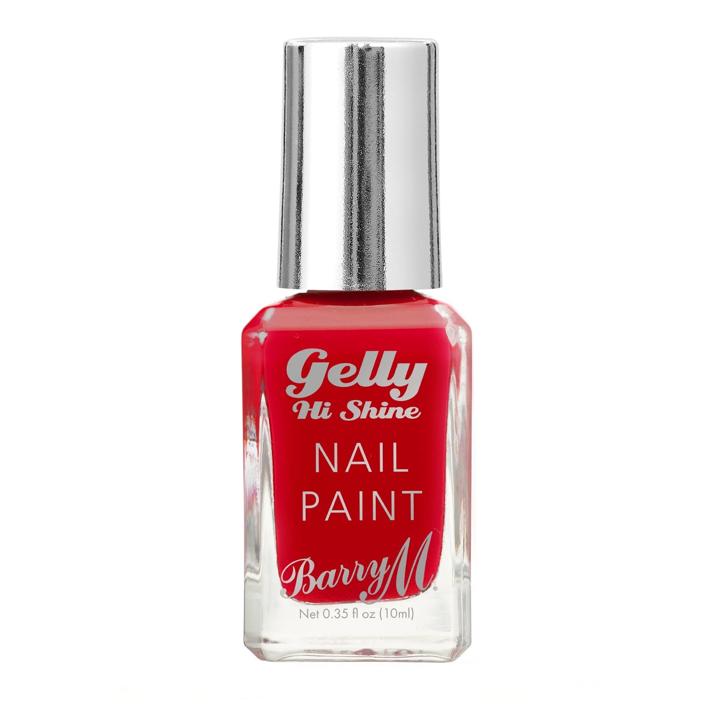 Gelly Hi Shine Nail Paint 10ml Hot Chilli|10ml