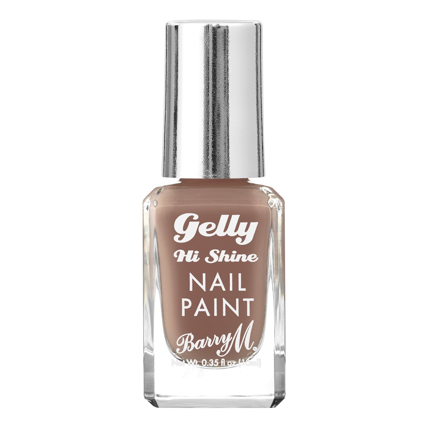 Gelly Hi Shine Nail Paint 10ml Tiramisu|10ml
