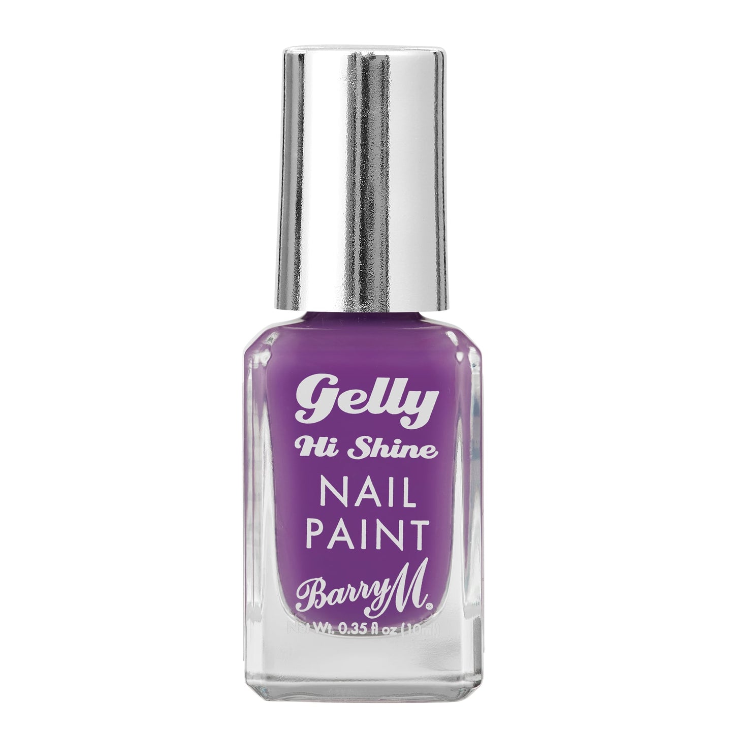 Gelly Hi Shine Nail Paint 10ml Parma Violet|10ml