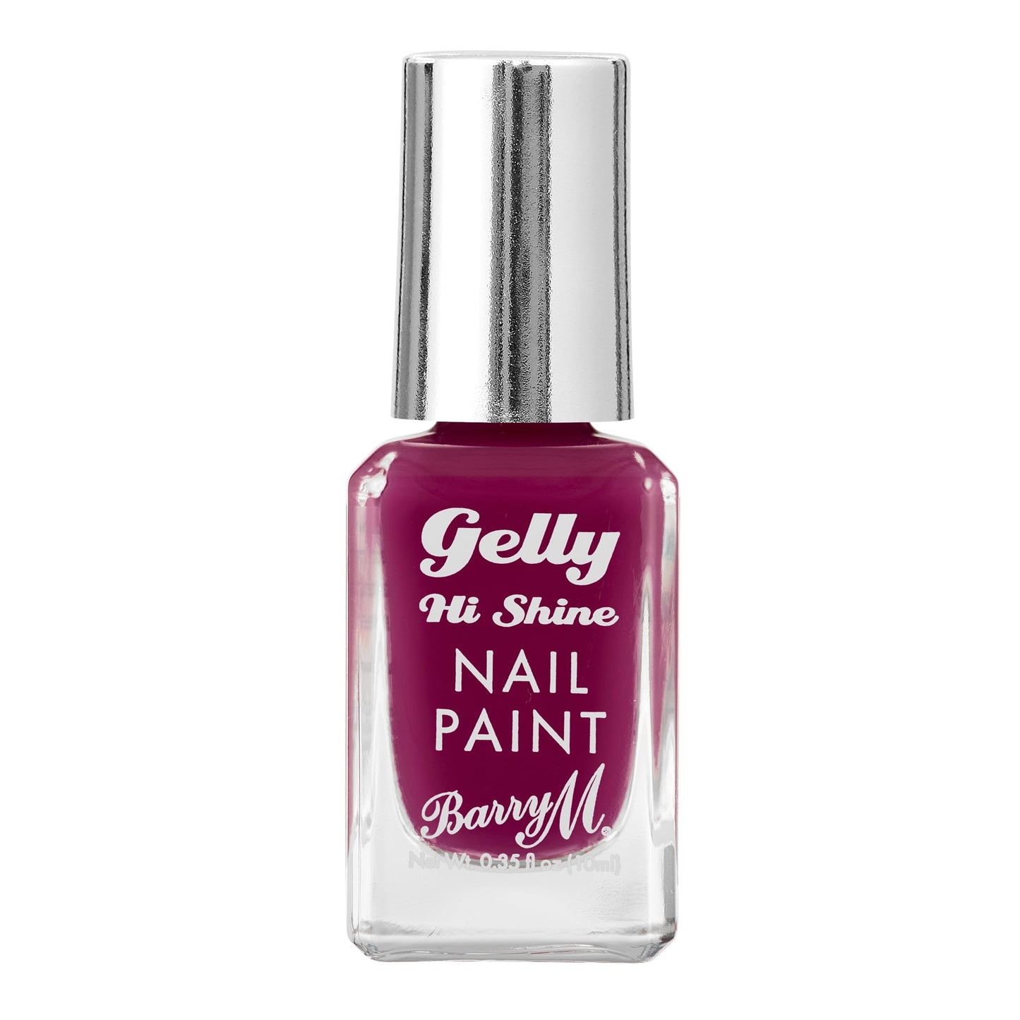 Gelly Hi Shine Nail Paint 10ml Plum Jam|10ml