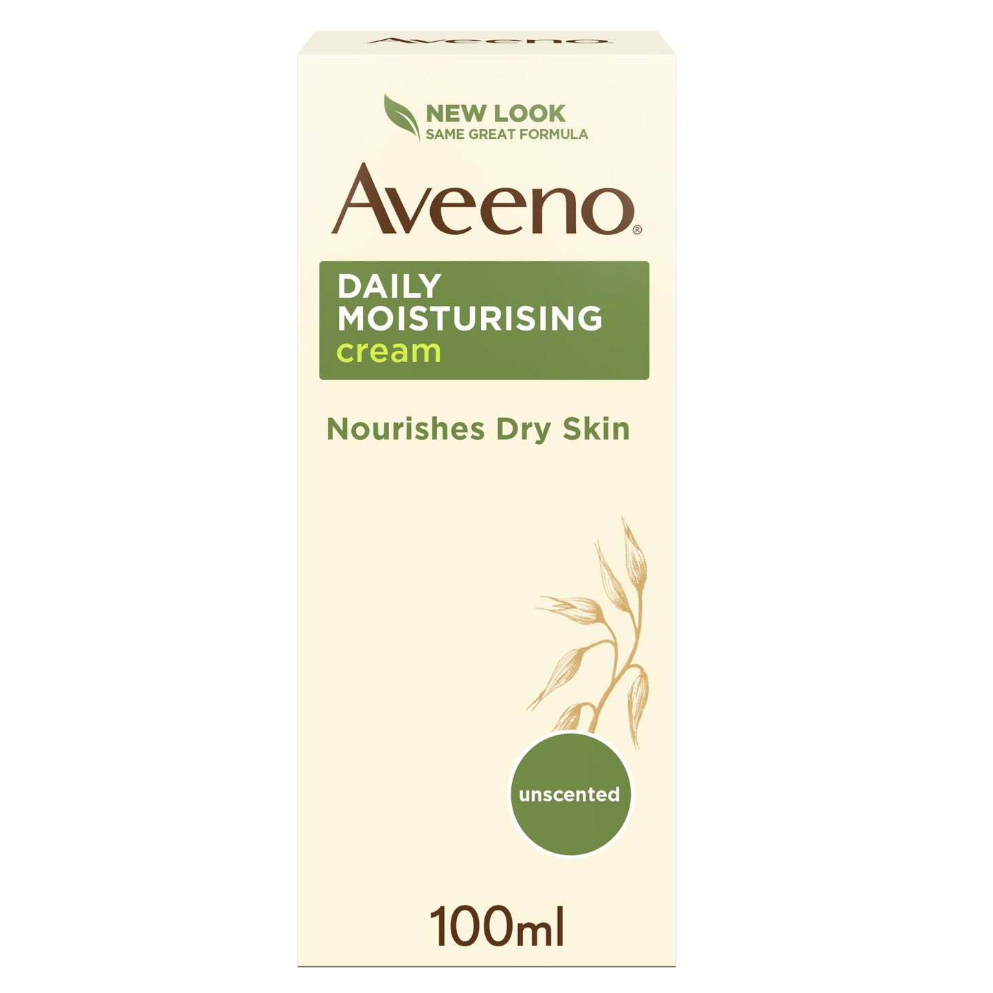 Body Cream Daily Moisturising Dry & Sensitive Skin 100ml 100ml