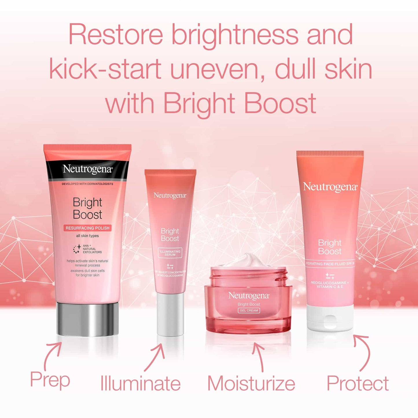 Bright Boost Gel Face Cream 50ml 50ml