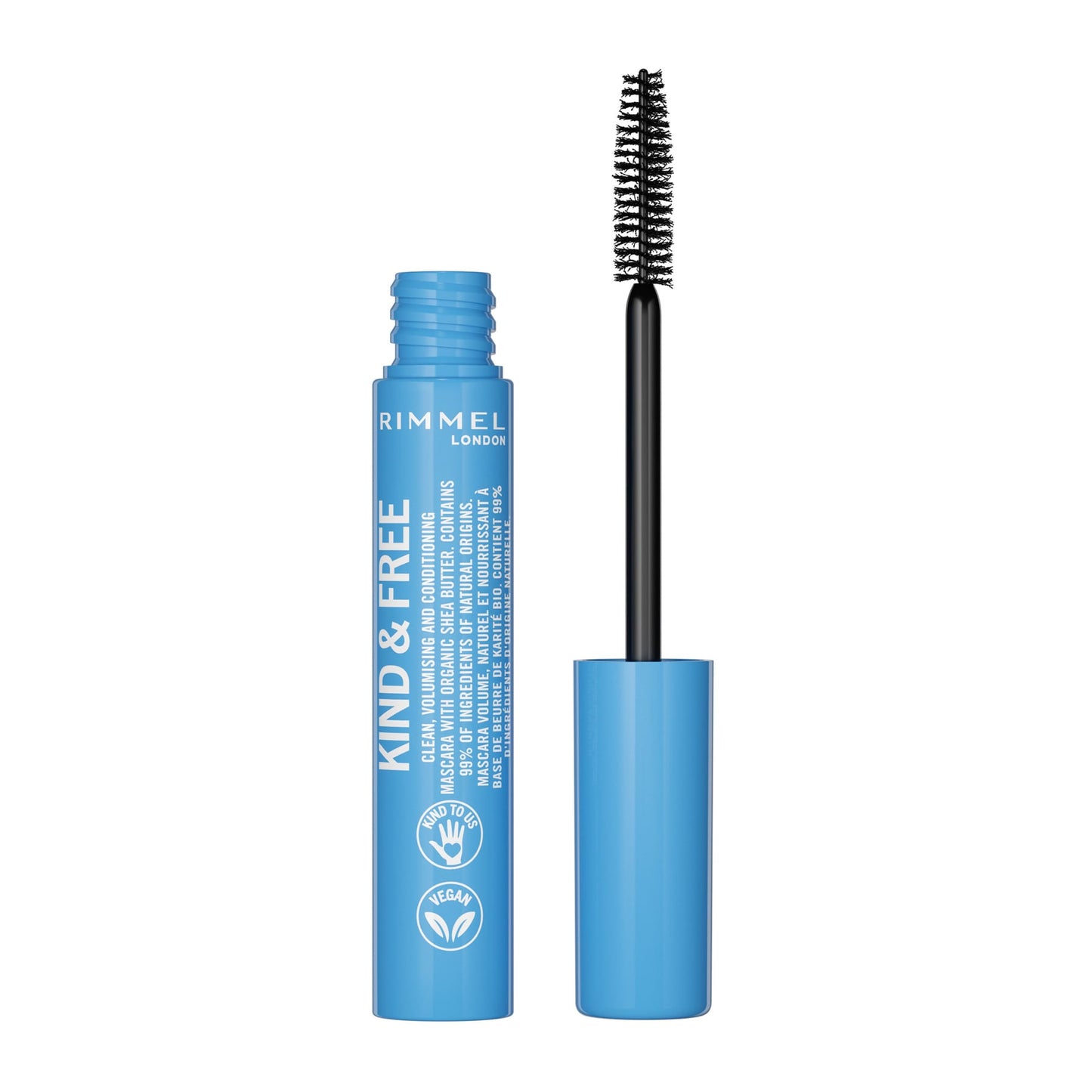 KIND & FREE Mascara 001 Black 7ml 001 Black|7ml