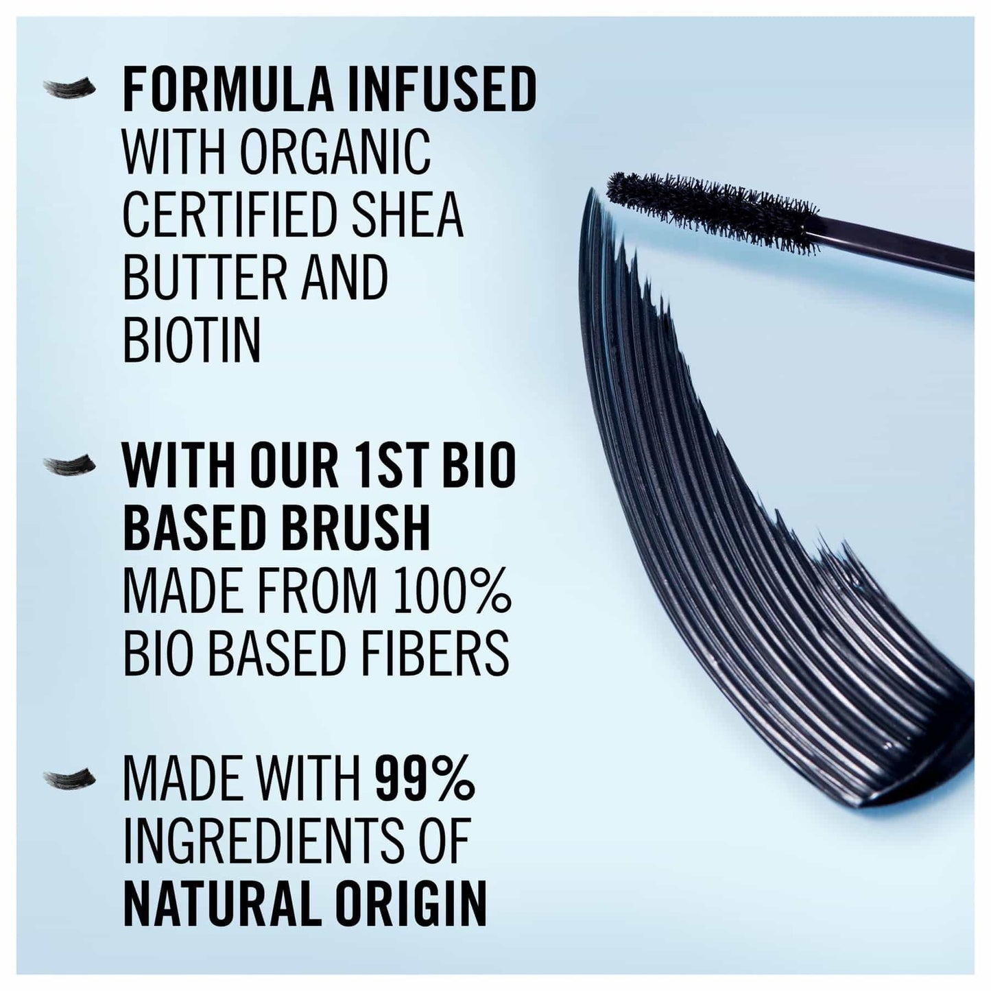 KIND & FREE Mascara 001 Black 7ml 001 Black|7ml