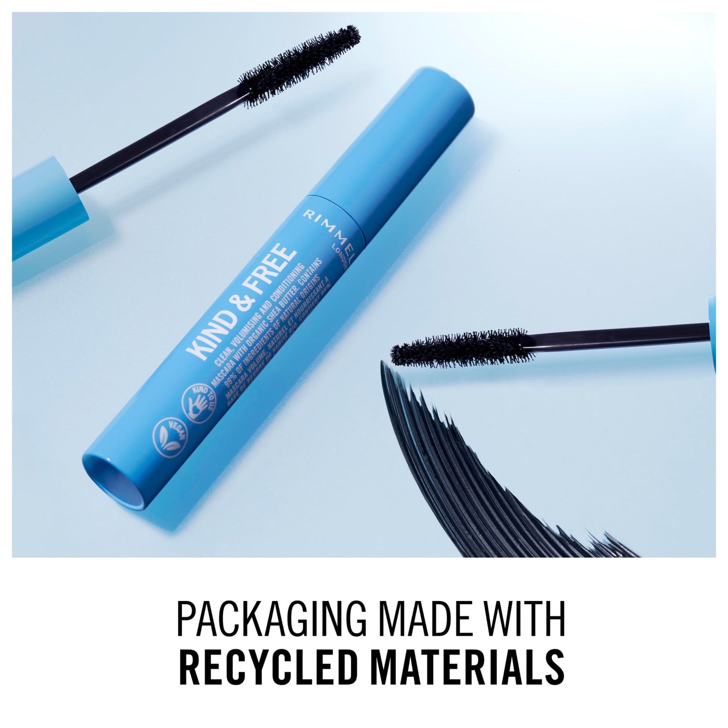 KIND & FREE Mascara 001 Black 7ml 001 Black|7ml