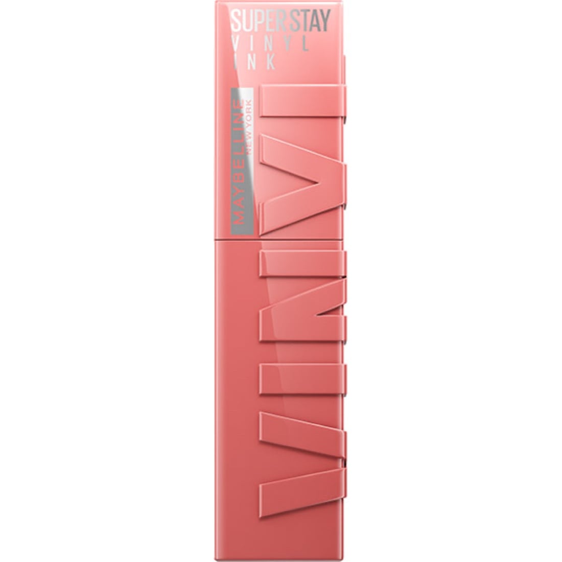Super Stay Vinyl Ink Nudes Gloss Lipstick 100 Charmed