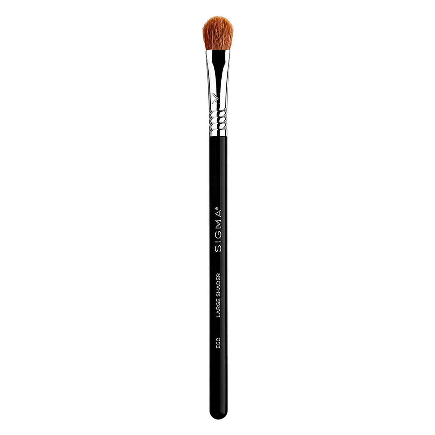 E60 Large Shader Eyeshadow Brush Black/Silver Black/Silver|1 Piece