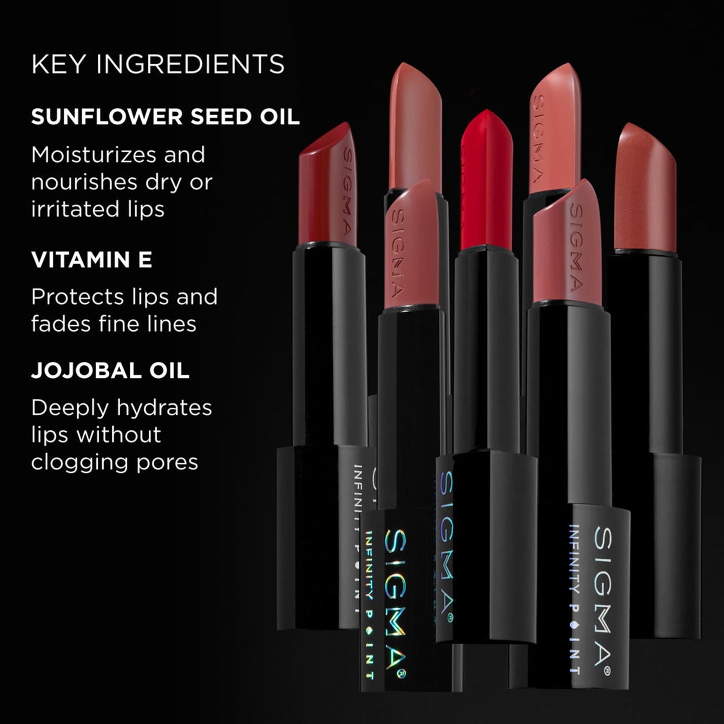 Infinity Point Lipstick Epiphany 3g Epiphany|3g