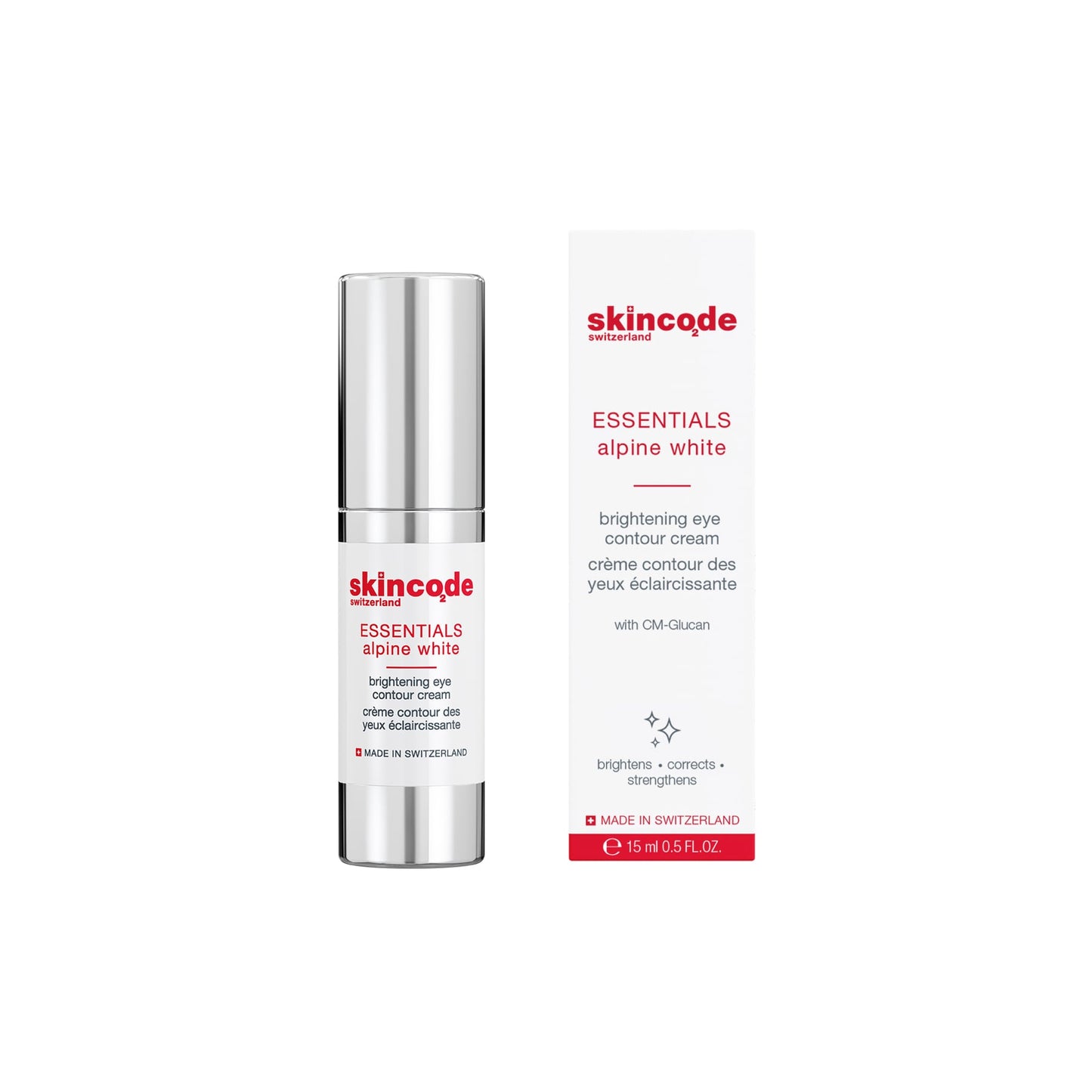 Skincode Brightening Eye Contour Cream 15ml 15ml