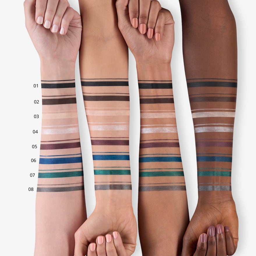 Stay & Play Gel Eyeliner 1.3g 06 Midnight Sky|1.3g