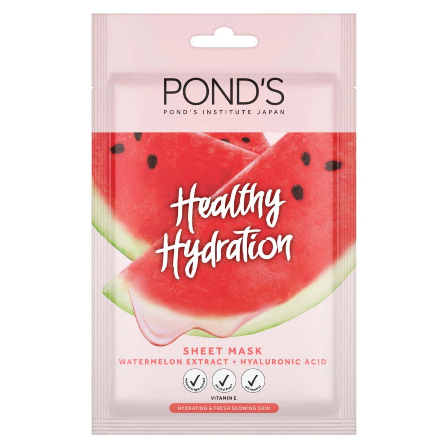 Healthy Hydration Watermelon Sheet Mask 1pc 25ml