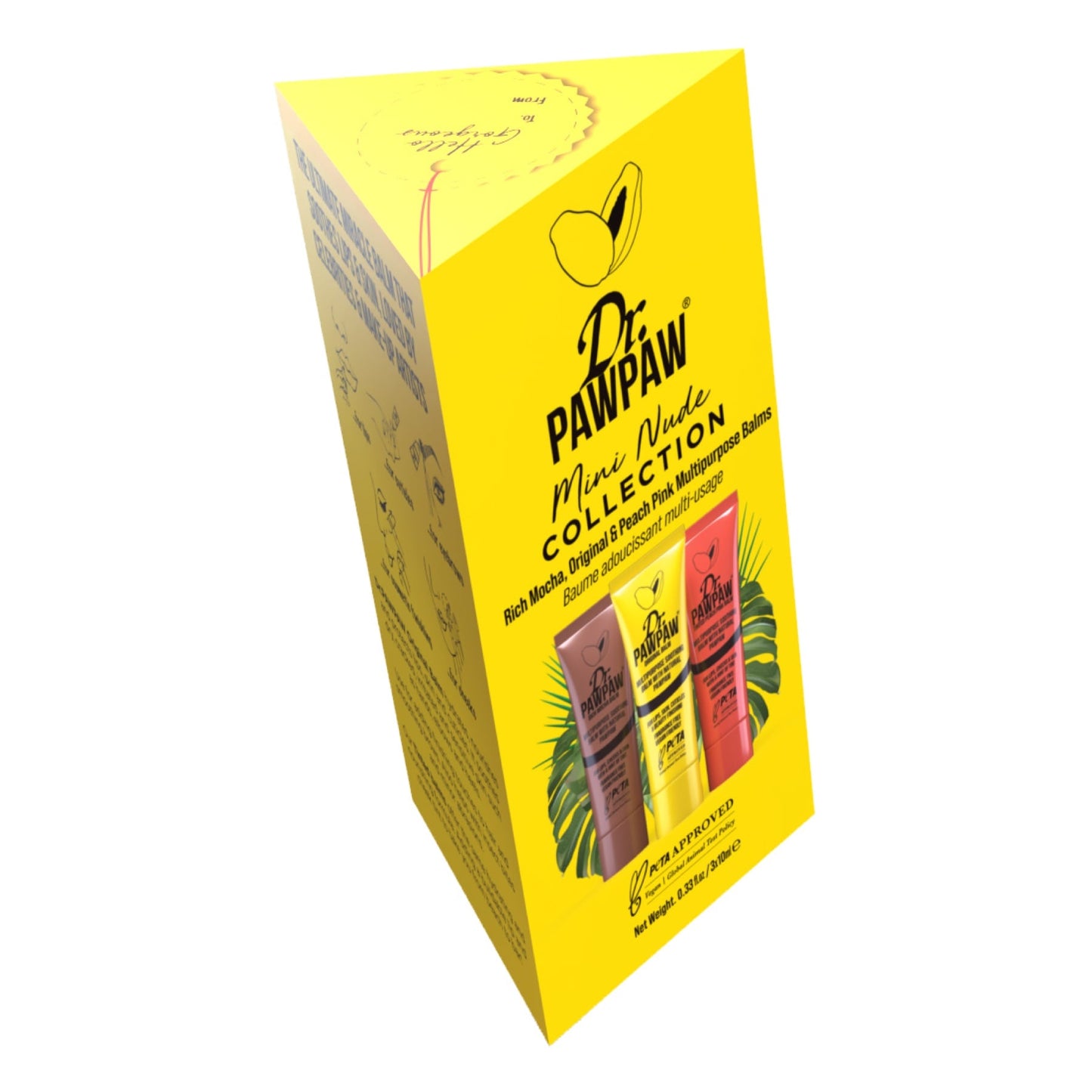 Dr.pawpaw Classic Lip Balm 10mlx3 Set