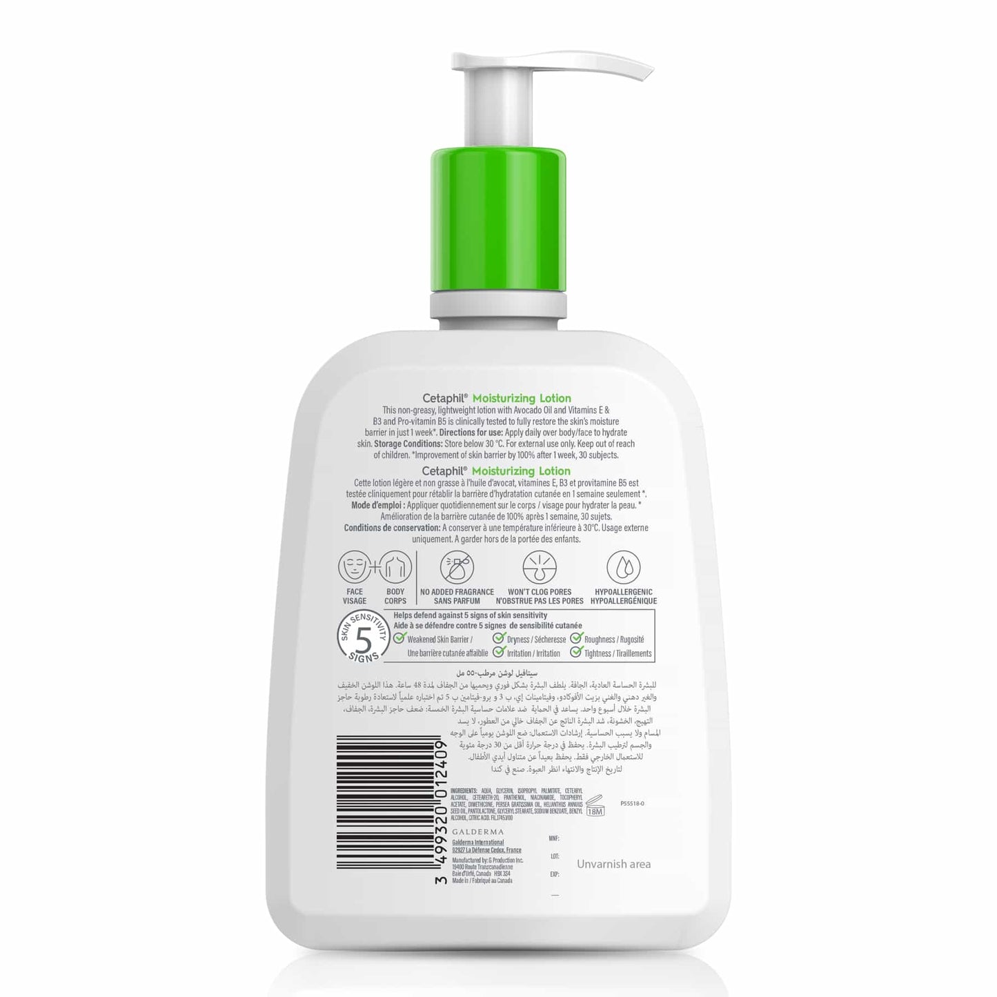 Moisturising Lotion 500ml