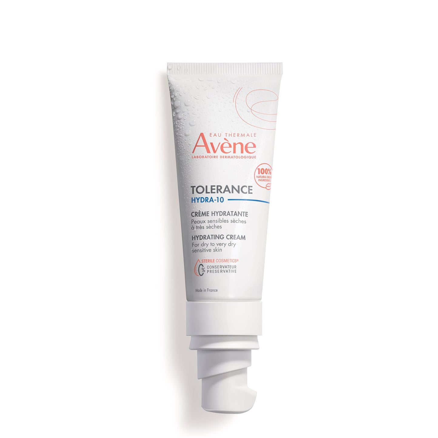 Tolerance Hydra-10 Hydrating cream 40ml 40ml