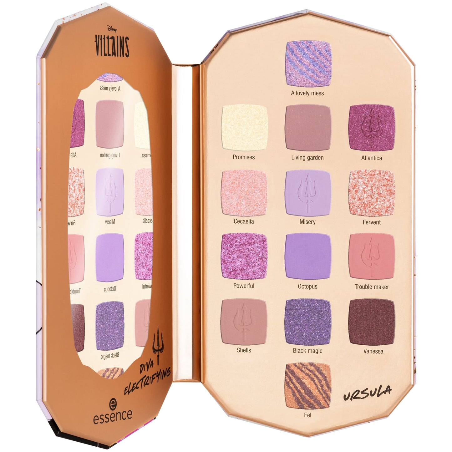 Disney Villains Ursula Eyeshadow Palette 02 So long lover boy|11.2g