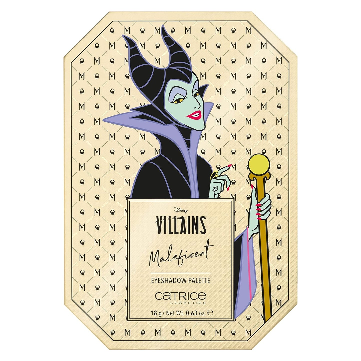 Disney Villains Maleficent Eyeshadow Palette 010 I Run This Castle 18g I Run This Castle|18g