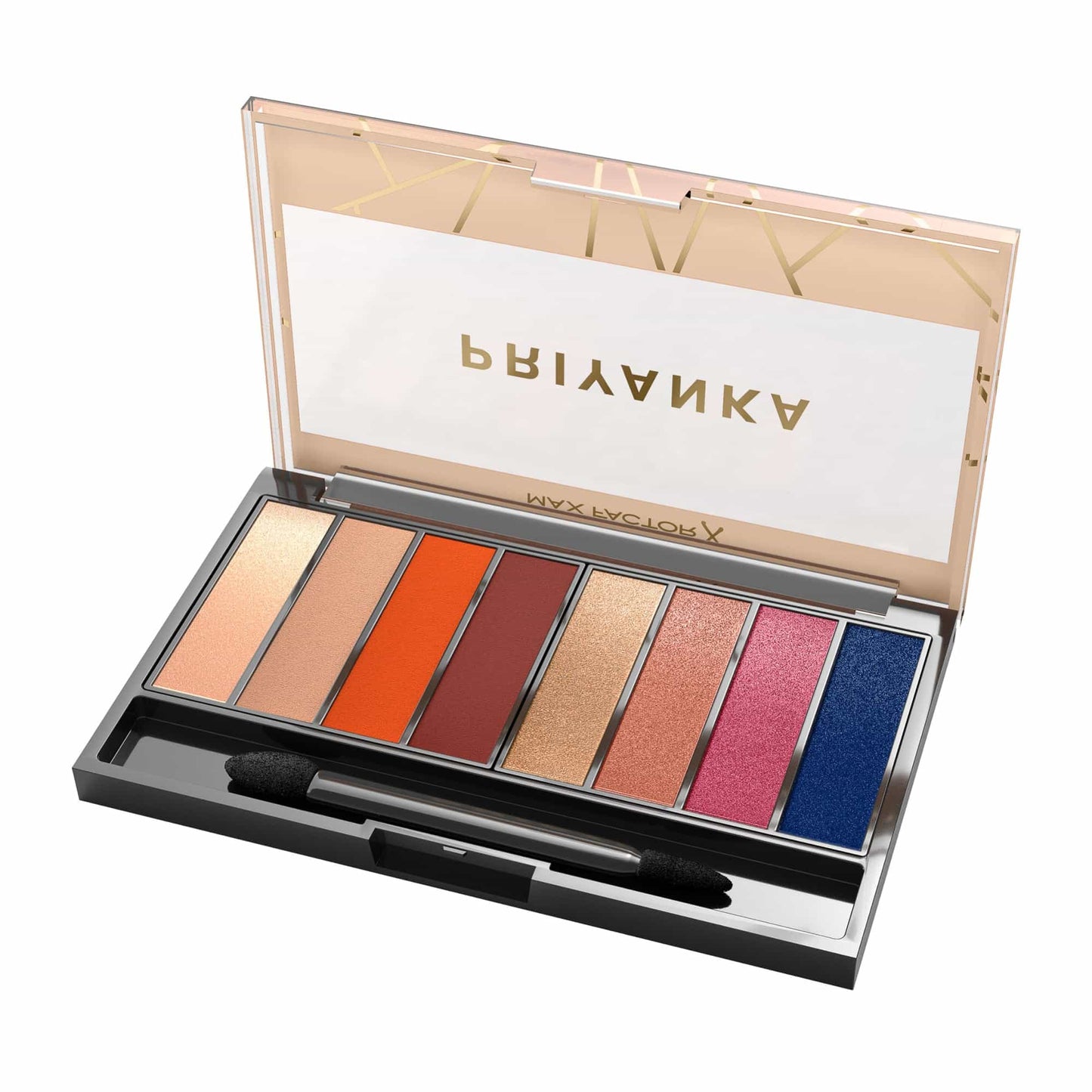 مجموعة ظلال العيون ماستربيس بريانكا من ماكس فاكتور، لون تيراكوتا الناري، 6.5 غرام