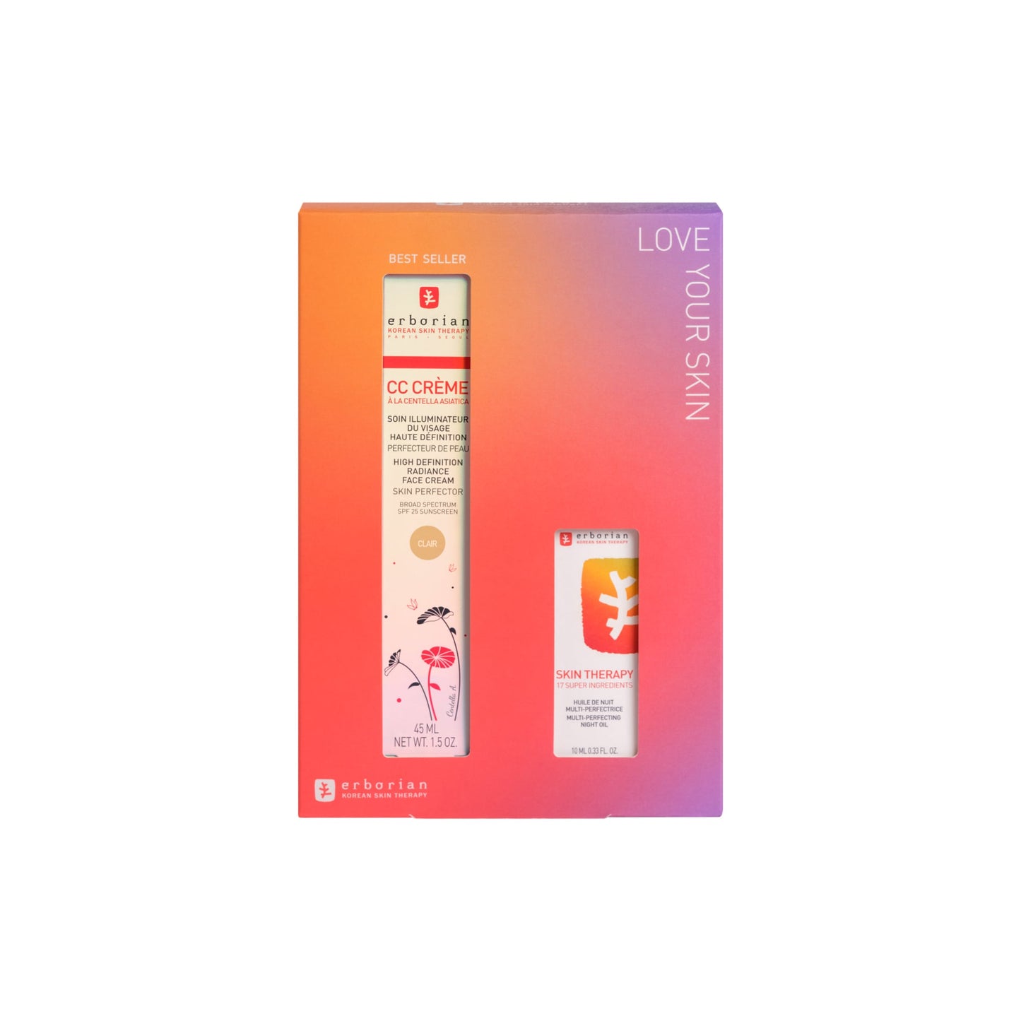 Erborian Love Your Skin Kit Clair