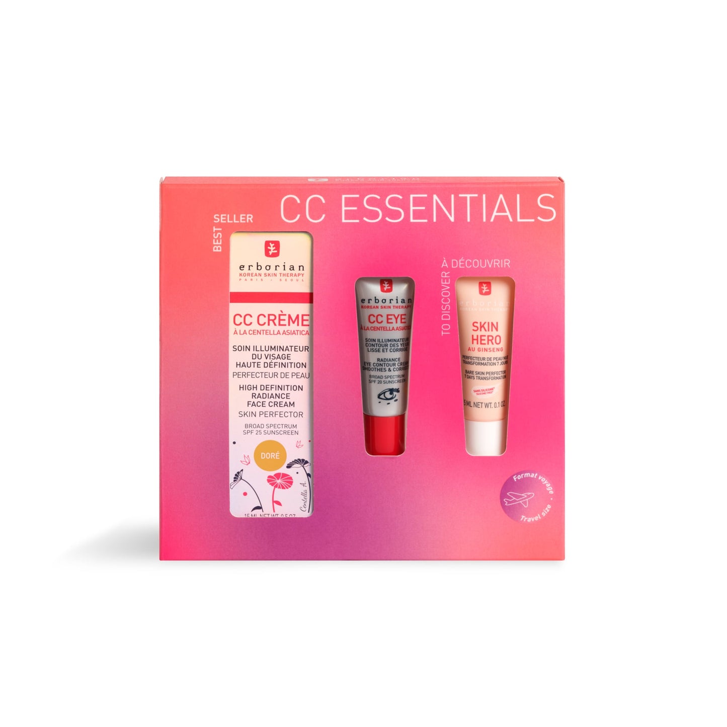 Erborian CC ESSENTIALS - CLAIR Dore