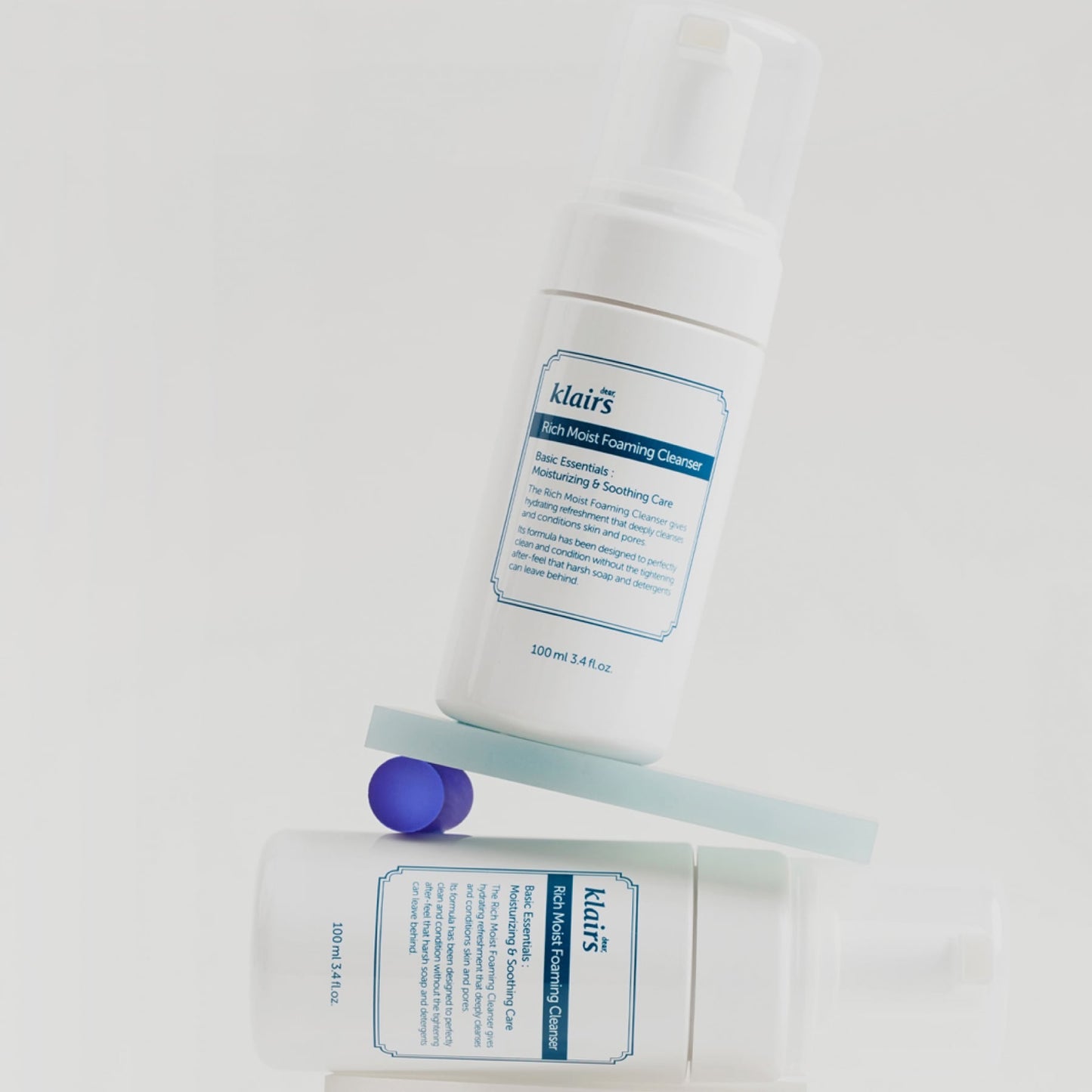 دير، كليرز ريتش مويست منظف رغوي 100 مل